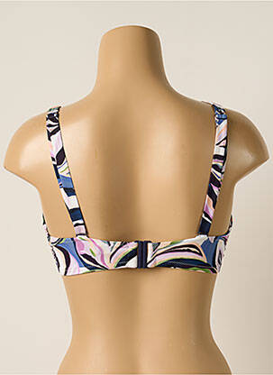 Haut de maillot de bain haut triangles haut triangles bleu PRINCESSE TAM-TAM femme