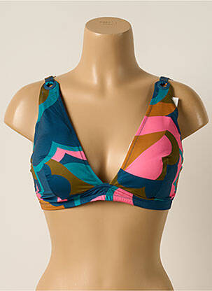 Haut de maillot de bain haut triangles haut triangles bleu PRINCESSE TAM-TAM femme