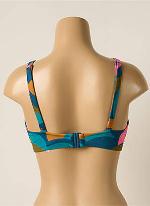 Haut de maillot de bain haut triangles haut triangles bleu PRINCESSE TAM-TAM femme