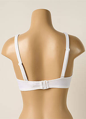 Haut de maillot de bain haut triangles haut triangles blanc PRINCESSE TAM-TAM femme
