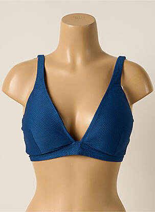 Haut de maillot de bain haut triangles haut triangles bleu PRINCESSE TAM-TAM femme