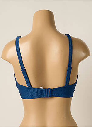 Haut de maillot de bain haut triangles haut triangles bleu PRINCESSE TAM-TAM femme