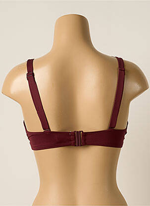 Haut de maillot de bain haut triangles haut triangles marron PRINCESSE TAM-TAM femme