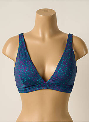 Haut de maillot de bain haut triangles haut triangles bleu PRINCESSE TAM-TAM femme