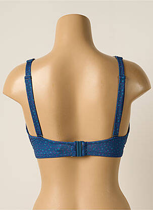Haut de maillot de bain haut triangles haut triangles bleu PRINCESSE TAM-TAM femme