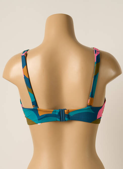 Haut de maillot de bain haut triangles haut triangles bleu PRINCESSE TAM-TAM femme