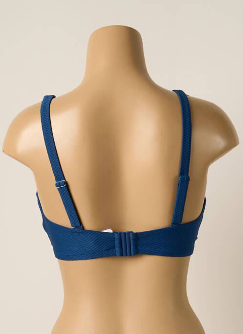 Haut de maillot de bain haut triangles haut triangles bleu PRINCESSE TAM-TAM femme