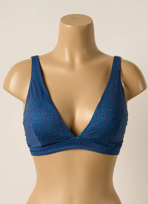 Haut de maillot de bain haut triangles haut triangles bleu PRINCESSE TAM-TAM femme