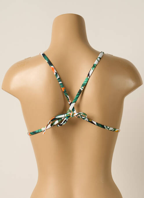 Haut de maillot de bain blanc PRINCESSE TAM-TAM pour femme