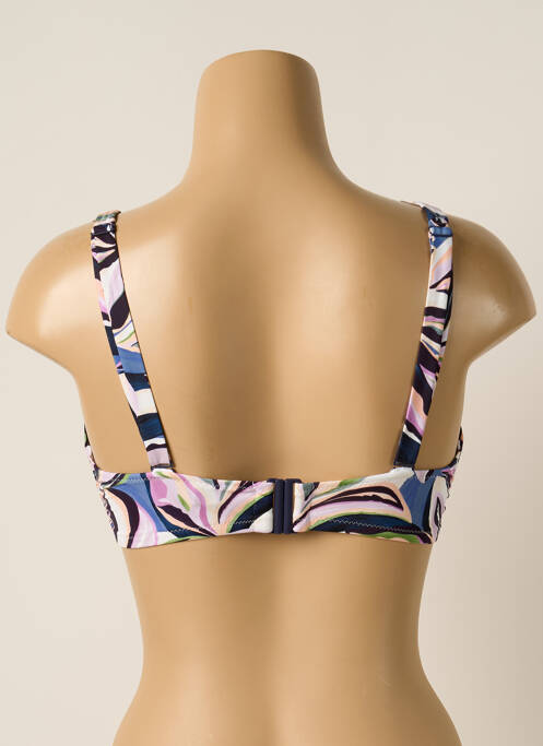 Haut de maillot de bain bleu PRINCESSE TAM-TAM pour femme