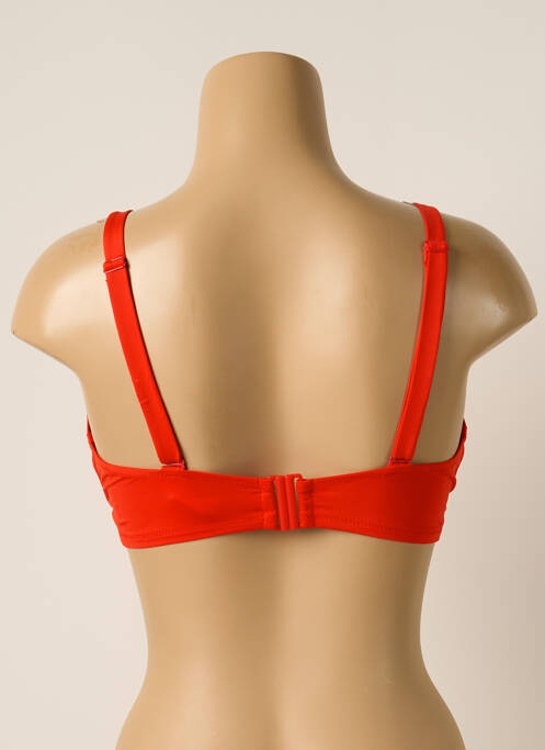 Haut de maillot de bain rouge PRINCESSE TAM-TAM pour femme