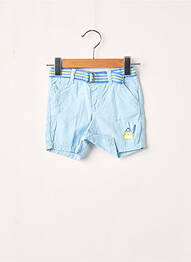 Bermuda taille élastique taille élastique bleu DU PAREIL AU MÊME garcon
