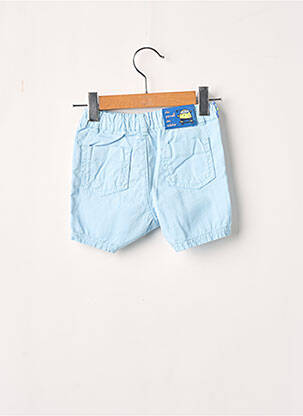 Bermuda taille élastique taille élastique bleu DU PAREIL AU MÊME garcon