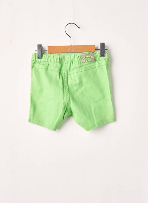 Bermuda vert DU PAREIL AU MÊME pour garçon