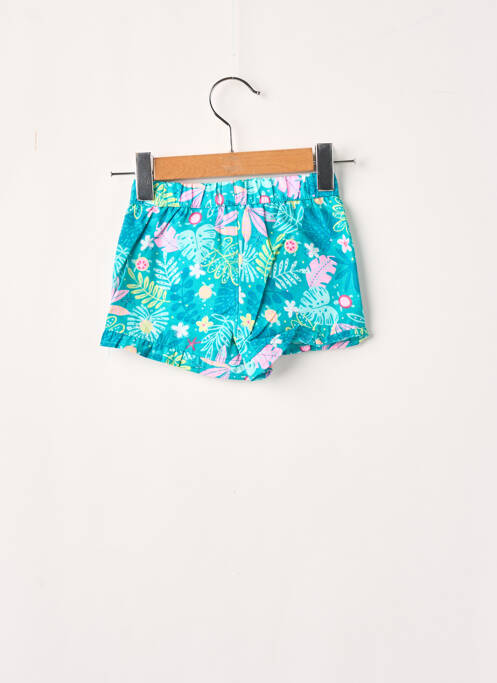 Short bleu DU PAREIL AU MÊME pour fille