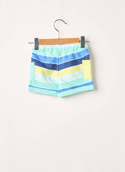 Short bleu DU PAREIL AU MÊME pour garçon