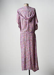 Veste kimono violet PURPLE QUEEN pour femme seconde vue