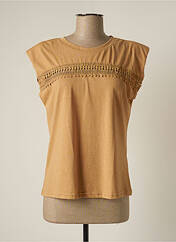 T-shirt beige VINTAGE DRESSING pour femme seconde vue