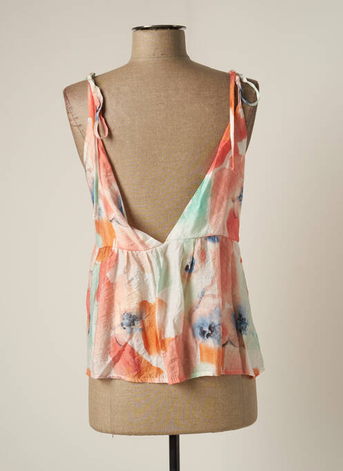 Top orange LILI & LALA pour femme