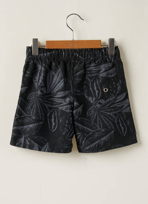 Short de bain noir SUN PROJECT garçon