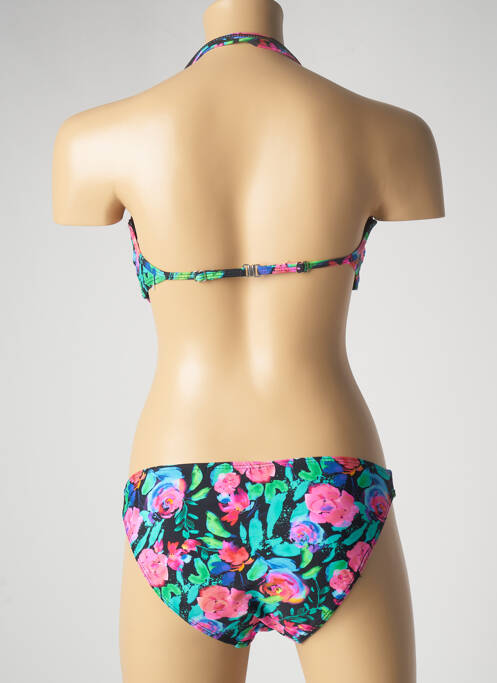 Maillot de bain 2 pièces stretch noir SUN PROJECT fille