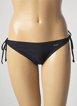 Bas de maillot de bain stretch bikini noir SUN PROJECT femme