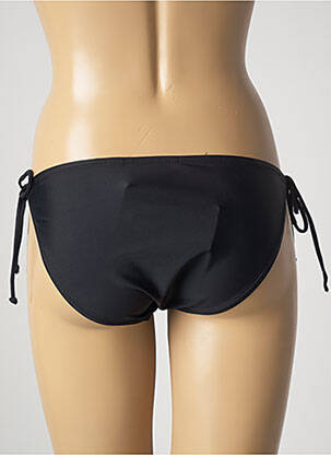 Bas de maillot de bain stretch bikini noir SUN PROJECT femme