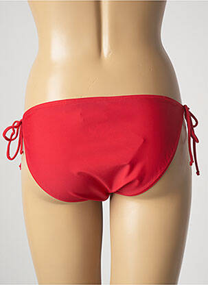 Bas de maillot de bain stretch bikini rouge SUN PROJECT femme
