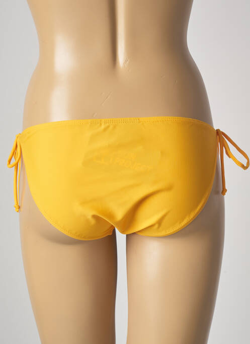 Bas de maillot de bain jaune SUN PROJECT pour femme
