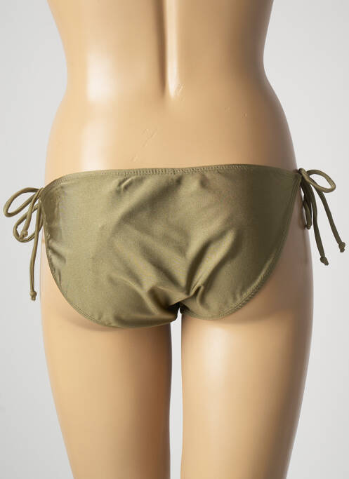 Bas de maillot de bain vert SUN PROJECT pour femme