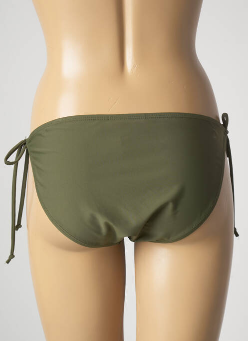 Bas de maillot de bain vert SUN PROJECT pour femme