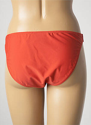 Bas de maillot de bain stretch orange SUN PROJECT femme