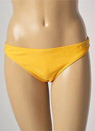 Bas de maillot de bain stretch culotte jaune SUN PROJECT femme