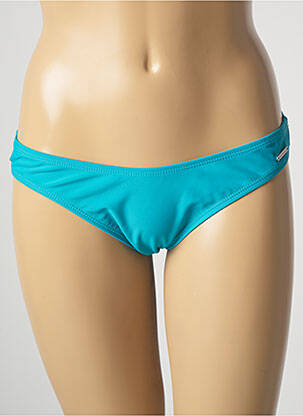 Bas de maillot de bain stretch culotte bleu SUN PROJECT femme