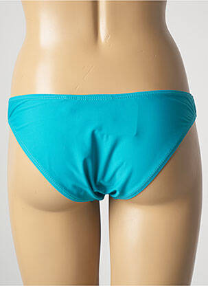 Bas de maillot de bain stretch culotte bleu SUN PROJECT femme