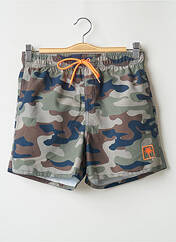 Short de bain vert SUN PROJECT pour homme seconde vue