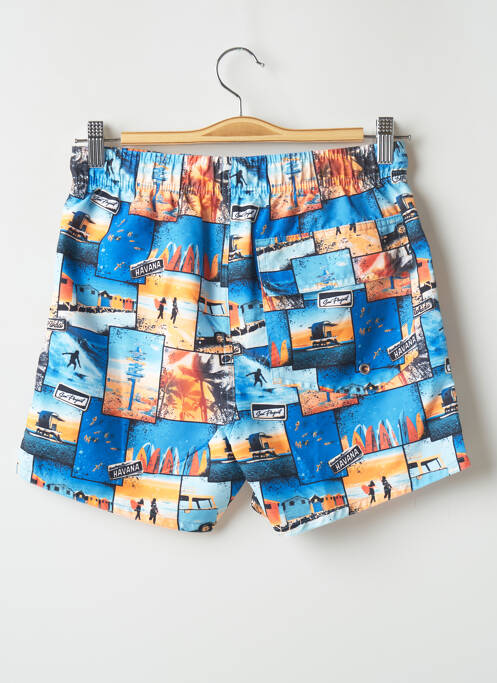 Short de bain bleu SUN PROJECT pour homme