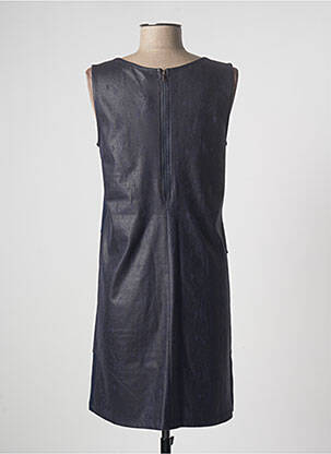 Robe mi-longue sans manche sans manche bleu DECA femme