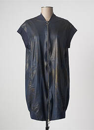 Veste casual finition intérieure doublée bleu MOTEL femme