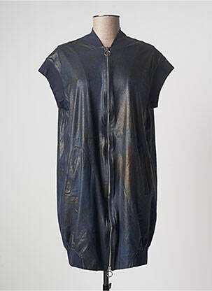 Veste casual finition intérieure doublée bleu MOTEL femme