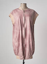 Veste casual finition intérieure doublée rose MOTEL femme