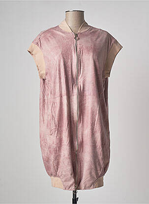 Veste casual finition intérieure doublée rose MOTEL femme