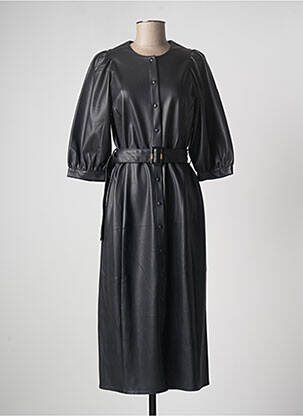 Robe longue noir CKS pour femme