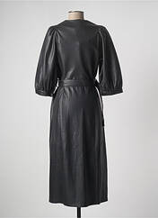 Robe longue noir CKS pour femme seconde vue