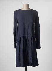 Robe mi-longue bleu ZYGA pour femme seconde vue