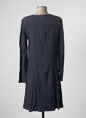Robe mi-longue bleu ZYGA pour femme seconde vue