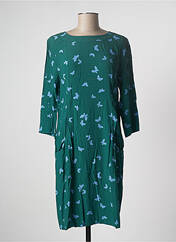 Robe mi-longue vert ZYGA pour femme seconde vue