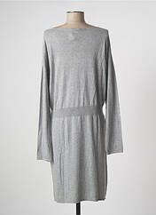 Robe pull gris DIPLODOCUS pour femme seconde vue