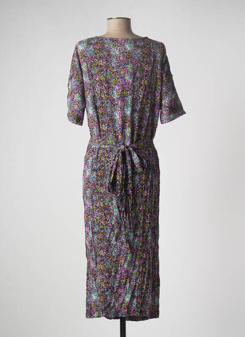 Robe mi-longue rose CKS pour femme