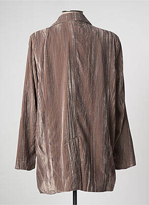 Blazer fausses poches vert JOHANNA PARIS femme